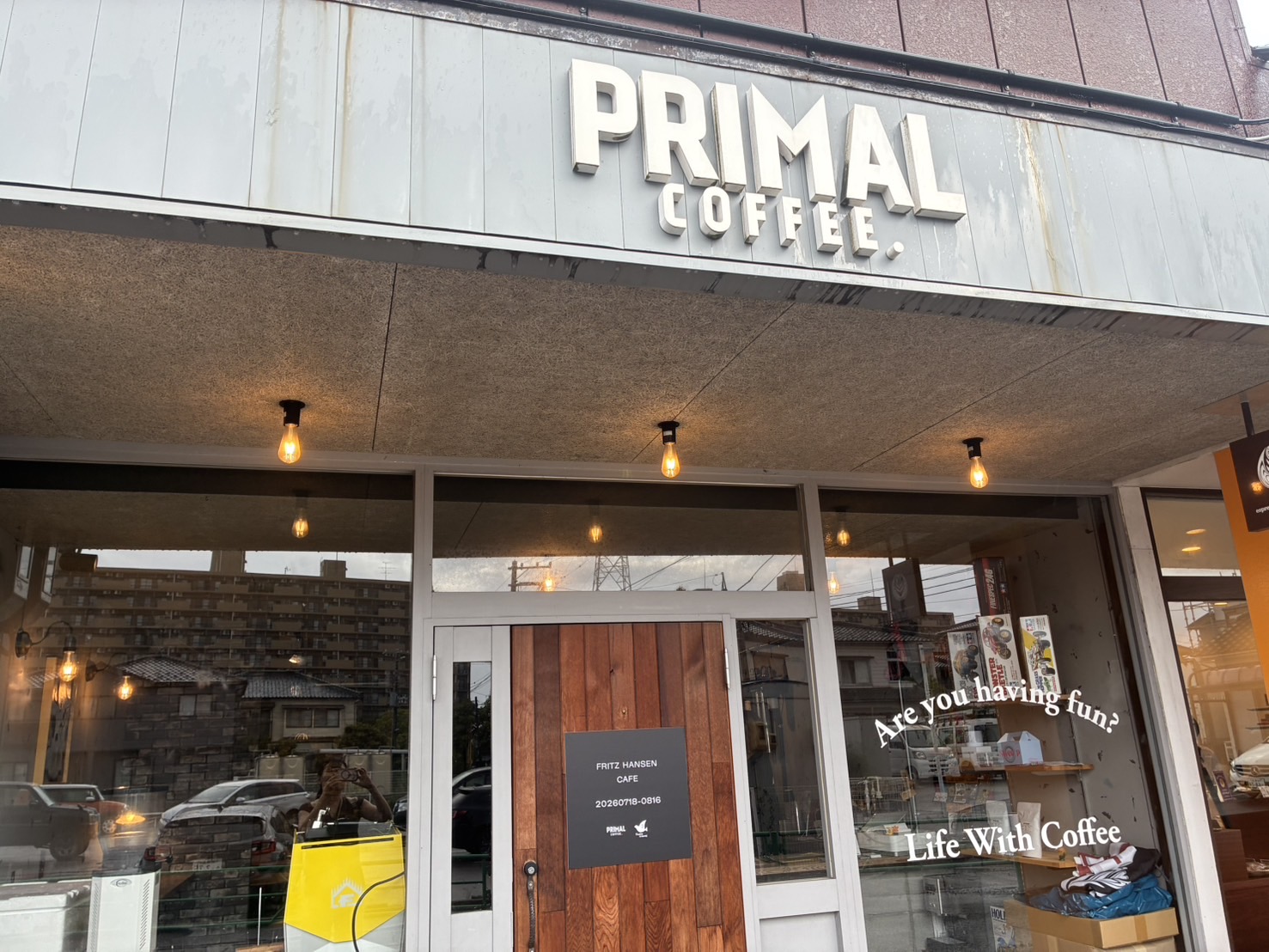 PRIMAL COFFEE.(プライマルコーヒー)